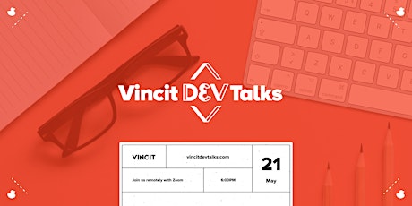 Virtual Vincit Dev Talks primary image