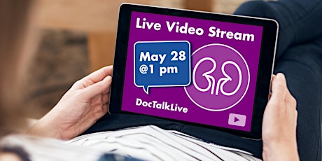 Doc Talk Live: Enlarged Prostate Keeping You Up at Night? (Live Video Stream) primary image