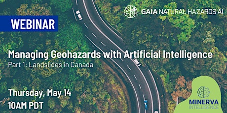 Managing Geohazards with Artificial Intelligence: Landslides in Canada primary image