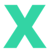 HealthcareX's Logo