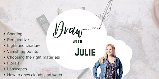 Image principale de Drawing Fundamentals Class (absolute beginner to intermediate) - 2025