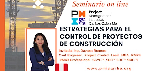 Imagen principal de Seminario on line: Estrategias para el Control de Proyectos de Construcción
