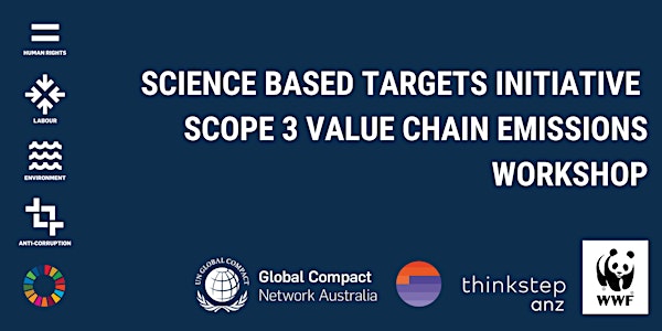 Science Based Targets Initiative Scope 3 Value Chain Emissions Workshop
