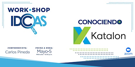 Imagen principal de Workshop: Conociendo a Katalon