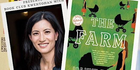 Book Club Kwentohan with Joanne Ramos, Author of The Farm primary image