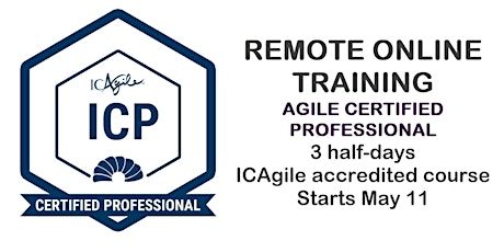 DragonsArm ICAgile Certified Professional Remote Training primary image