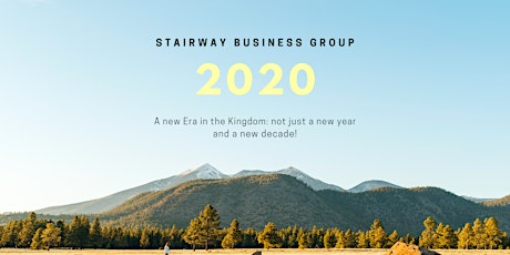 Stairway Business Group May 2020 primary image