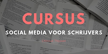 Primaire afbeelding van Videocursus: Social media voor schrijvers