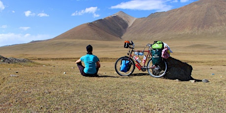 --CANCELLED-- Exploring the ancient Silk Roads – Solo. By bike. As a woman. primary image