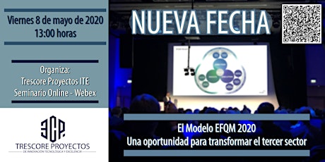 El Modelo EFQM 2020. Una oportunidad para transformar el tercer sector.