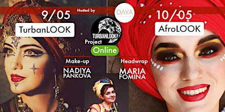 *Turban Basic & Afro - Package of 2 online workshops