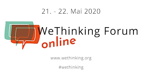 Hauptbild für 4. WeThinking Forum online: Gemeinwohl Ökonomie - Werte leben