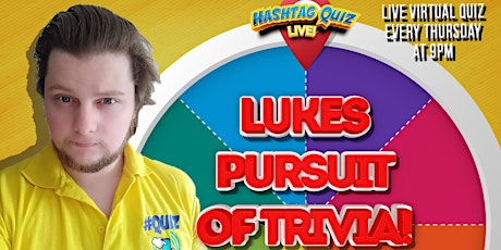 Luke Evans & the Pursuit of Trivia - 9pm primary image