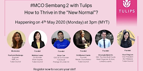 #MCO Sembang 2 : How To Thrive In The "New Normal"