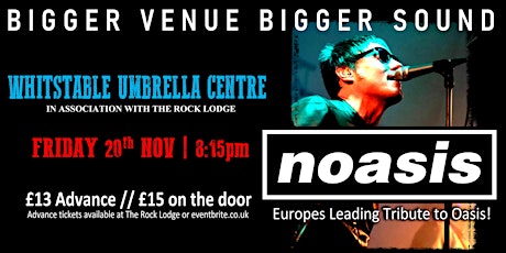 Noasis (Oasis Tribute) live in Whitstable