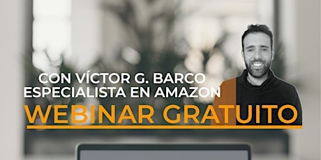 Imagen principal de Webinar online: Aprende Amazon con Víctor G. Barco