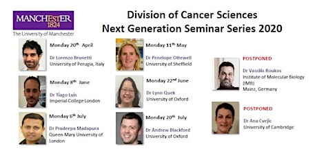 DCS Seminar Series 2020: Zoom Livestream with Dr Penelope Ottewell primary image