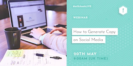 #WednesdayWebinar: How to Generate Copy on Social Media primary image