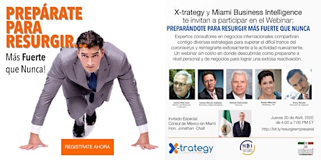 Webinar | Preparándote para resurgir más fuerte que nunca primary image