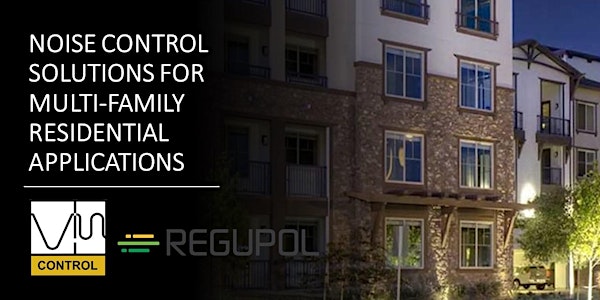 Noise Control Solutions for Multi-Family Residential Applications Webinar
