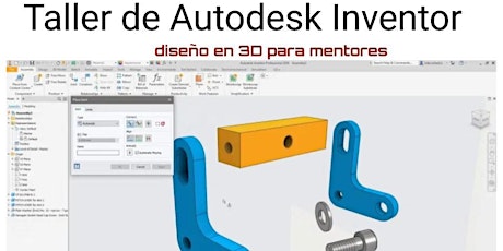 Imagen principal de Taller de Autodesk Inventor