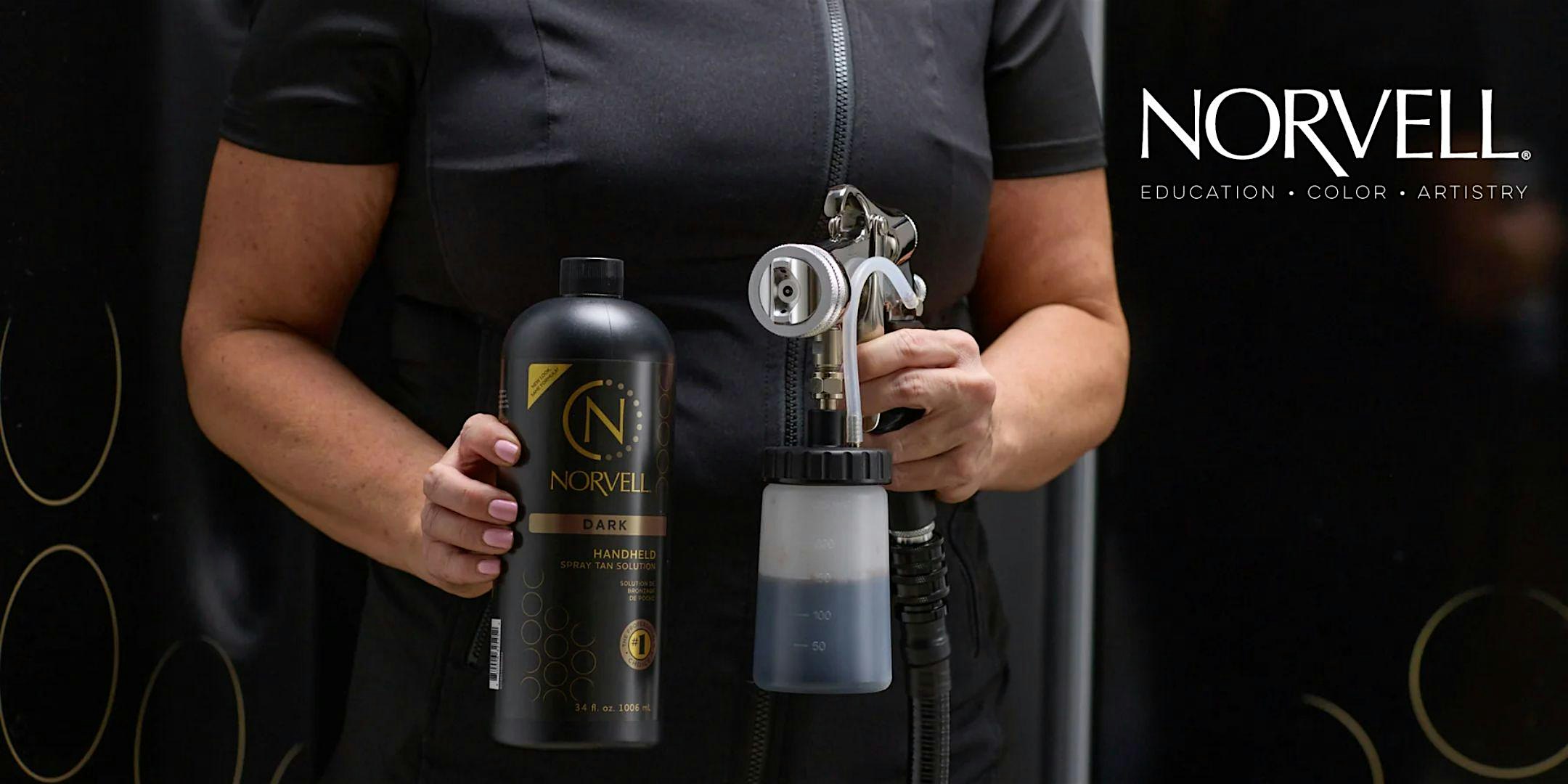 Norvell Spray Tan Certification
