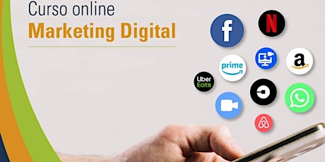 Imagen principal de Curso Online Marketing Digital