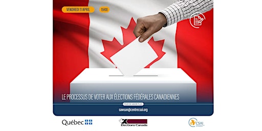 Image principale de Le processus de voter aux élections fédérales canadiennes