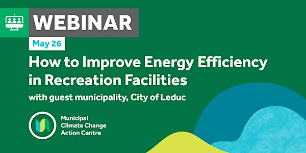 How to Improve Energy Efficiency in Recreation Facilities Webinar