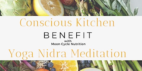 Imagen principal de ❁ Yoga Nidra Meditation ❁ Conscious Kitchen Benefit❁