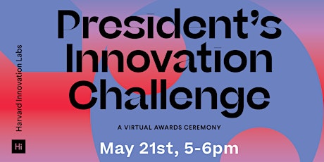 Imagem principal do evento The 2020 President's Innovation Challenge Virtual Awards Ceremony