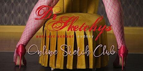 Dr Sketchy Sydney - Online Sketch Club primary image