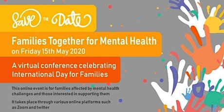 Families Together for Mental Health primary image
