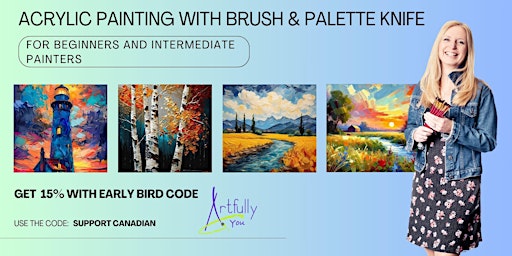 Image principale de Painting Fundamentals Class - Mondays 2024