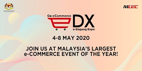 e-Dagang Expo (eDX) primary image