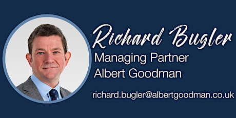 Achieving Business Success After Lockdown With Richard Bugler primary image