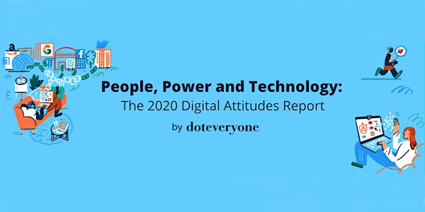 People, Power and Technology | Research launch event with BritainThinks and Doteveryone