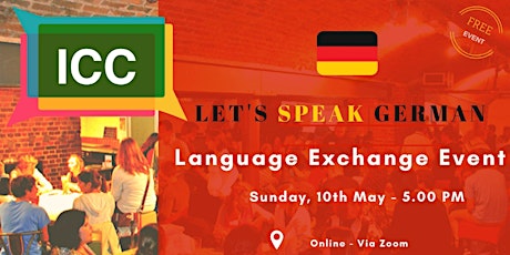 Let's speak German - May 2020