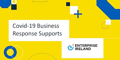 Overview Of Covid-19 Business Supports Available From Enterprise Ireland primary image