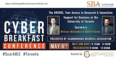 Cyber Breakfast Conference: The BRIDGE, Your Access to Research & Innovation primary image