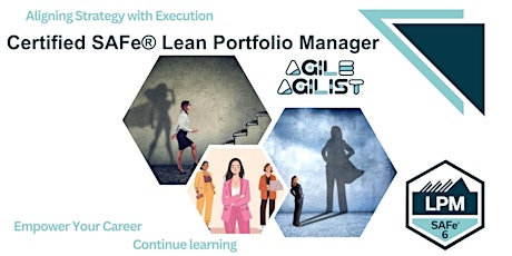 Image principale de Certified SAFe Lean Portfolio Manager