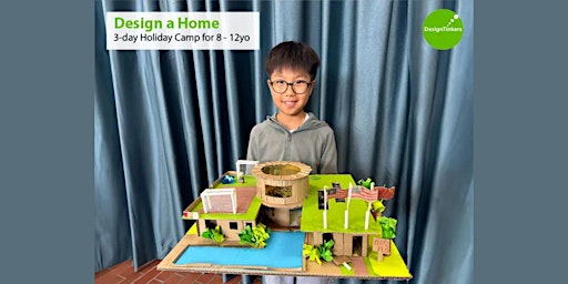Imagen principal de Design a Home: 3-day Camp* (Jul)