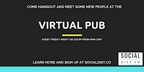 Virtual Pub | Fridays primary image