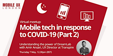 Virtual meetup: Mobile tech in response to COVID-19 (Part 2) primary image