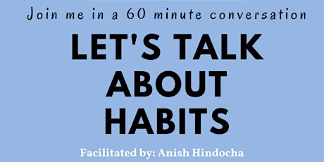 Let's Talk About Habits primary image
