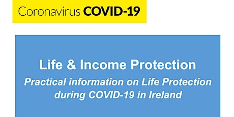 Life & Income Protection during COVID-19
