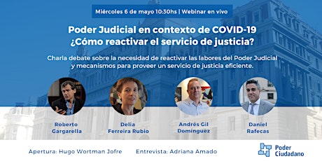 Poder Judicial en contexto de COVID-19