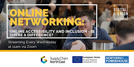 Online Networking: Online accessibility and Inclusion primary image