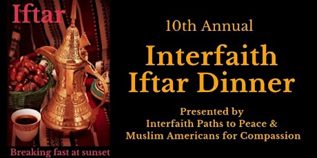 Image principale de Interfaith Iftar Dinner