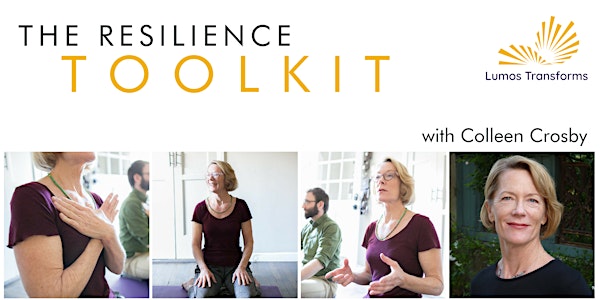 Intro to The Resilience Toolkit - ONLINE | 4pm PDT